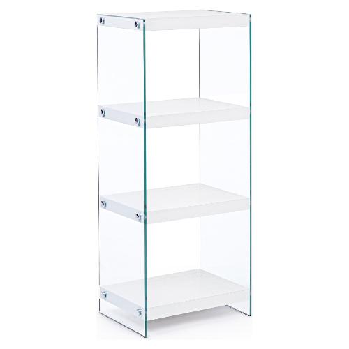 Yes Everyday LINE Wood Libreria Rovere bianco (40 x 100 h cm) Mobile KIT