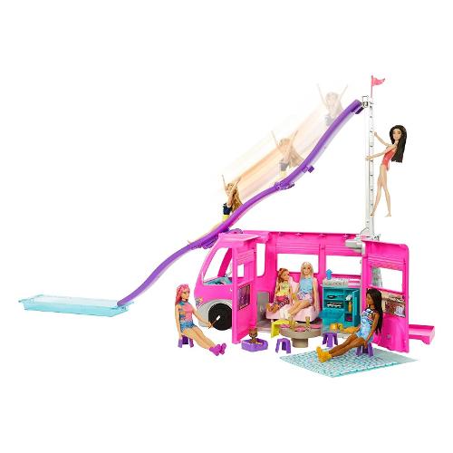 Mattel Il Camper Dei Sogni playset BARBIE HDC46 SME