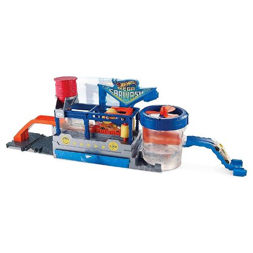 Mattel mega Car Wash HOT WHEELS FTB66