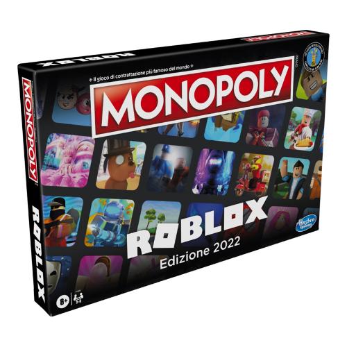 Hasbro Roblox gioco in Italiano GAMING MONOPOLY F1325456