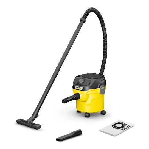Karcher Bidone aspiratutto WET AND DRY Kwd 1 W V 12 2 18 Yellow e Black 1 628 401 0 (12L)
