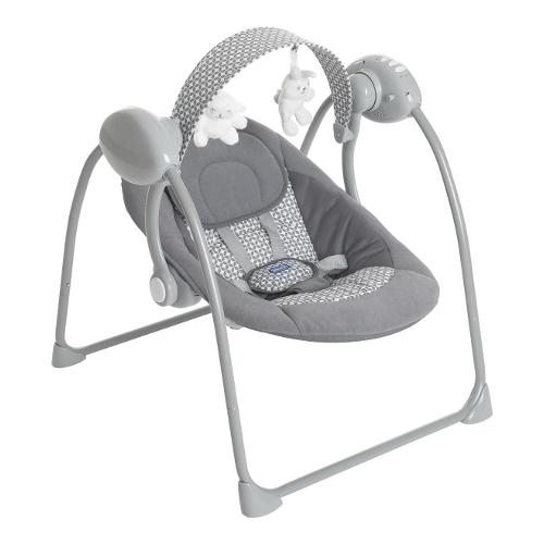 Chicco Sdraietta altalena movimento oscillante RELAX & PLAY Dark grey 05 79148 400