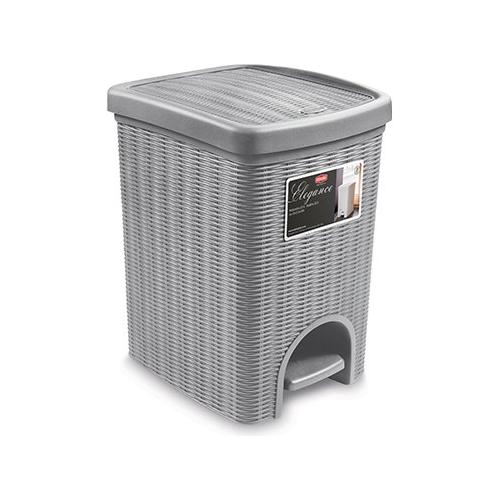 Stefanplast Pattumiera (20L) ELEGANCE Grigio 30798