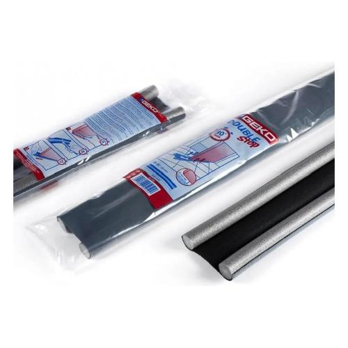 Geko Paraspifferi DOUBLE STOP sottoporta (95 cm) Antracite 1470 1
