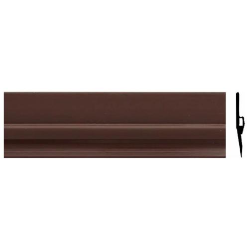 Geko Paraspifferi DOUBLE sottoporta rigido (100 cm) Marrone 1450 2