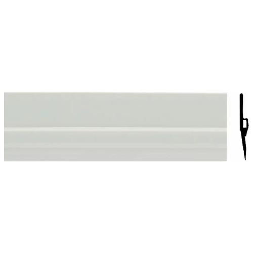 Geko Paraspifferi DOUBLE sottoporta rigido (100 cm) Bianco 1450 6