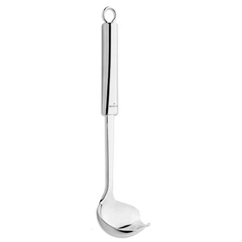 Ghidini Cipriano Mestolo Versa Salsa Inox (5,4x28,7cm) SMART Cromo lucido 2429