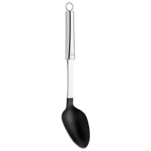 Ghidini Cipriano Cucchiaione Inox (33,8x6,6cm) SMART Nero e Cromo 2433