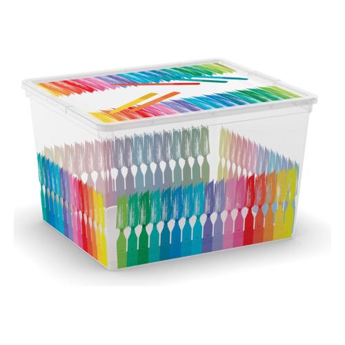 Keter Contenitore (27L) Cube C BOX STYLE Colours arty 84191002062