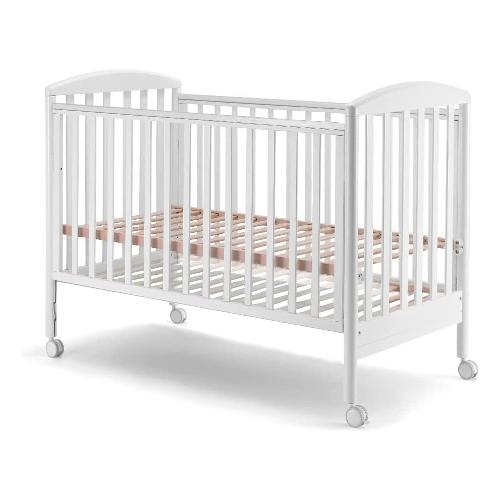 Pali Lettino infanzia TIP Senza Cassetto (132x72x103cm) Bianco 0127T