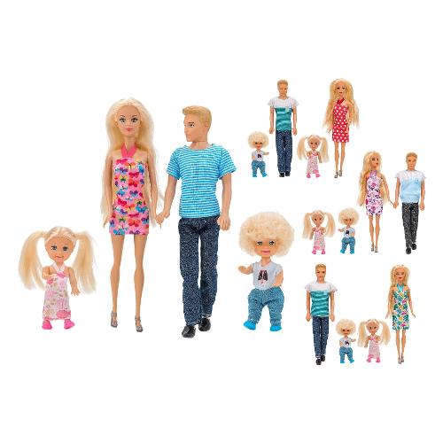 Globo Set bambola Famiglia Fashion Doll IL MONDO DI OLLY Assortito 40748