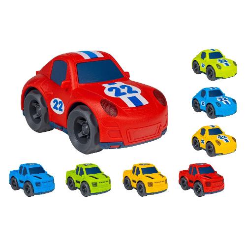 Globo Auto frizione luci e suoni VITAMINA G Assortito 05481