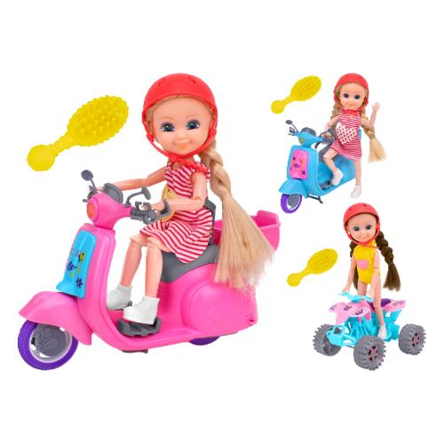 Globo Bambola Cami Travelling W’TOY Assortito 41453