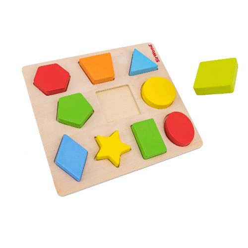 Globo Blocchi e Forme Geometriche SIR WOOD 41621