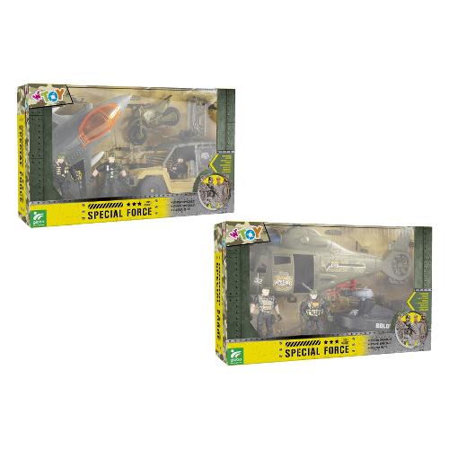 Globo Special Force playset W’TOY Globo 41661 Assortito
