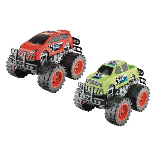 Globo Automodello Fuoristrada Big Foot con frizione W’TOY Assortito 41586