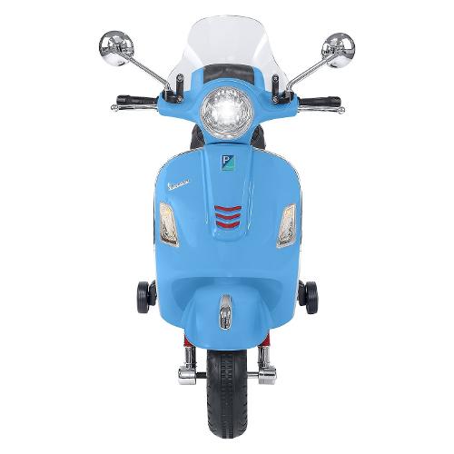 Globo Scooter Vespa Gts Super Sport 12V (102cm) ESPIDKO Azzurro 39987