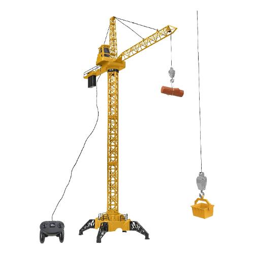 Globo Radiocomando Gru gigante Work filo guidata (94x94x128cm) W’TOY 40740