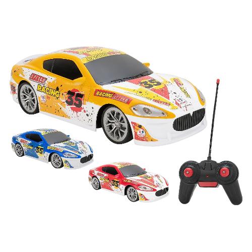 IDEA REGALO BAMBINO AUTO RADIOCOMANDATA SUPER CAR RACING SCALA 1 16 4  FUNZIONI