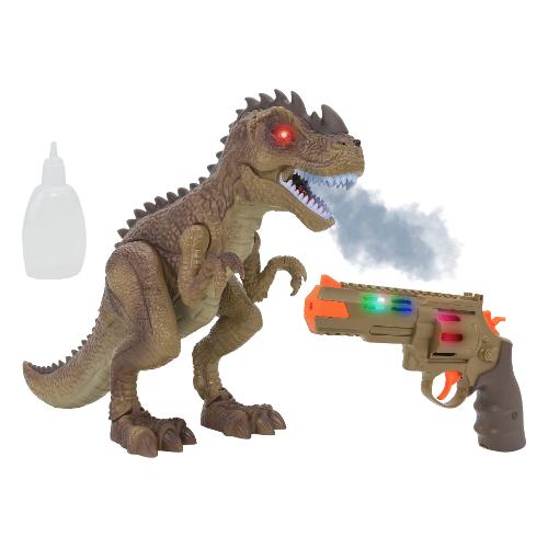 Globo Dinosauro camminante con pistola W’TOY Assortito 39844