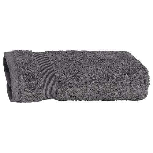 Siretessile Asciugamano ospite DIMAESTRO (60x40cm) Grigio medio 000000104 199
