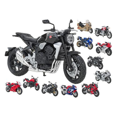 Welly Moto stradale scala 1:18 Assortito 39797
