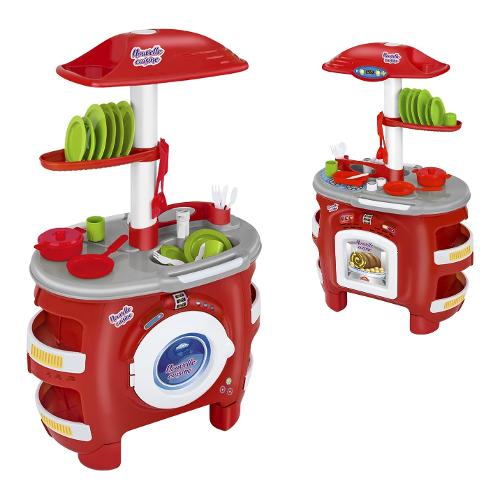 Grandsoleil Cucina giocattolo Nouvelle Cousine 2 in 1 (55x40x97cm) 41872
