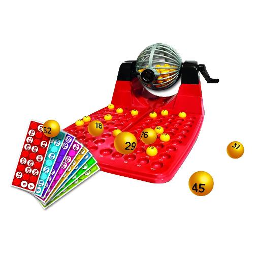 Globo Tombola Bingo in Italiano FAMILY GAMES 41436