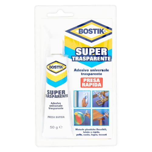 Uhu Bostik Colla montaggio Super Contact Trasparente tubetto 50 gr 6314363