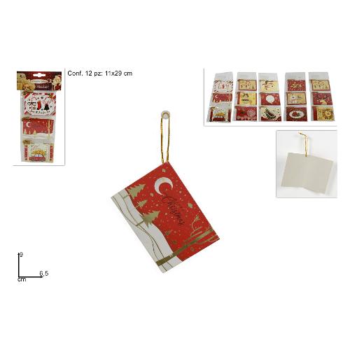 Due Esse Christmas Set biglietti natalizi Assortito XNA2100991