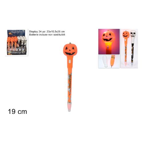Due Esse Christmas Penna con Luce HALLOWEEN Assortito XHW14000071