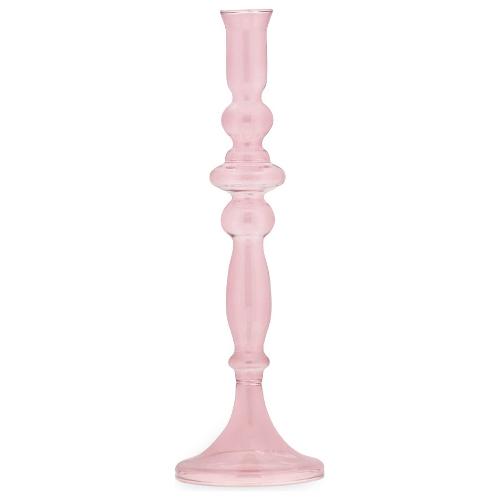 Fade Candelabro 1F (30cm) COLOR GLASS Rosa 57210