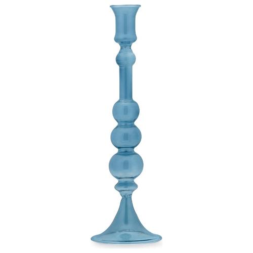 Fade Candelabro 1F (30cm) COLOR GLASS Blu egeo 57212