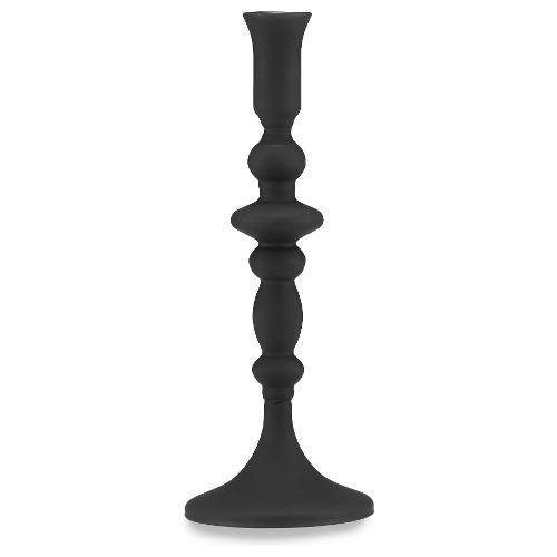 Fade Candelabro 1F (26cm) COLOR GLASS Nero 57208