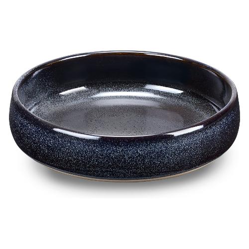 Fade Piatto fondo Stoneware (19,5cm) Pasta Bowl BISCUIT CHARM Nero 56550