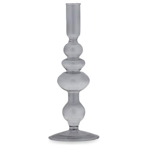 Fade Candelabro 1F (28cm) COLOR GLASS Grigio 57214