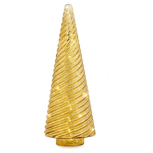 Fade Albero di natale LUMIERE GLAMOUR Oro 56947 (24cm)