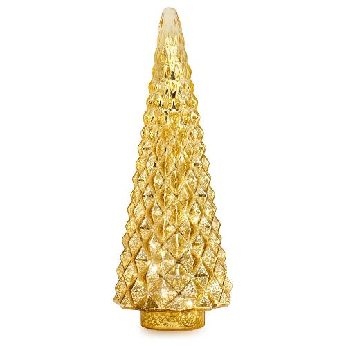 Fade Albero di natale LUMIERE GLAMOUR Oro 56951 (32cm)