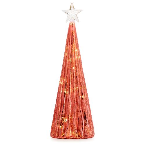 Fade Albero di natale LUMIERE ENCHANTED Rosso 57032 (24cm) 1 luce - LED