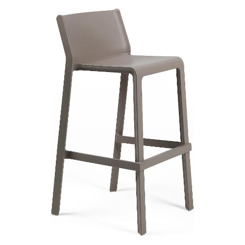 Nardi Sgabello polipropilene TRILL Stool Tortora 40350 10 000
