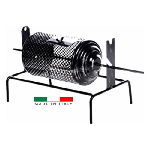 Pegoraro Padella castagne girevole (20x90cm) CASTAGNOLA Nero 118