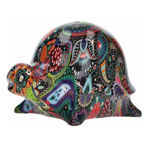 Brandani Salvadanaio Ceramica (19x14,5x14cm) Tartaruga Big Multicolor 52618