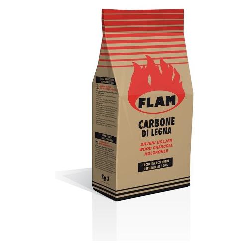 Fochista Carbonella FLAM Sacchetto 3,0 kg 4171003