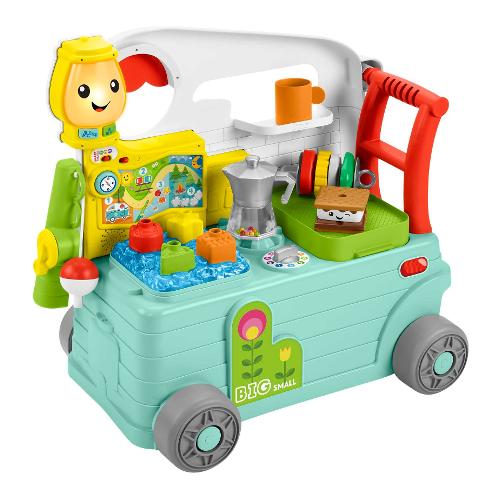 Fisher Price Camper Grandi Avventure RIDI E IMPARA HCK51