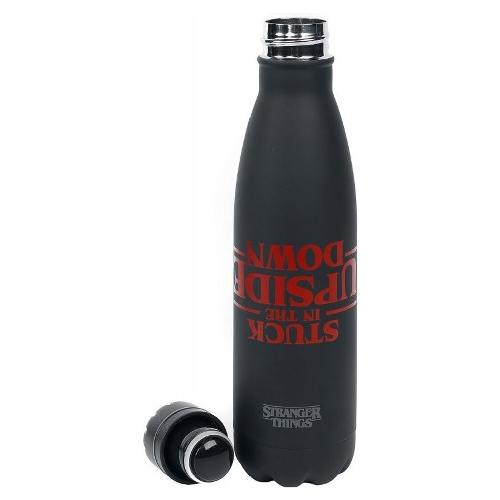 Pyramid International Bottiglia termica (540ml) STRANGER THINGS Black MDB25388