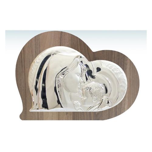 Geo's Icona Argento (18x12cm) MADONNA 024 17