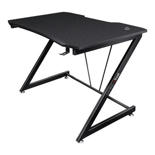 Trust DOMINUS GXT711X Scrivania Nero (120cm) Mobile KIT