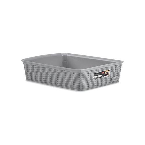 Stefanplast Cestino ELEGANCE Grigio pietra (25x19x6cm) 30942