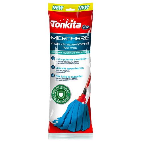 Tonkita Mocio ricambio Antibatterico TK020R
