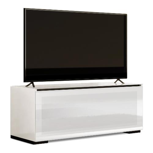 Munari GENOVA Porta tv Bianco lucido (125x45x50cm)